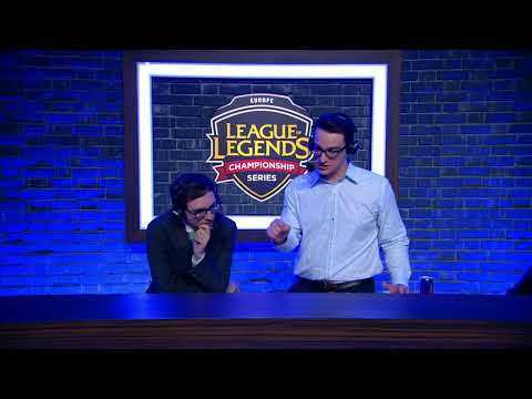 Recap and Sounds of the Game: Mysterious Monkeys vs FC Schalke 04 | Promotion S8 EU LCS Spring 2017