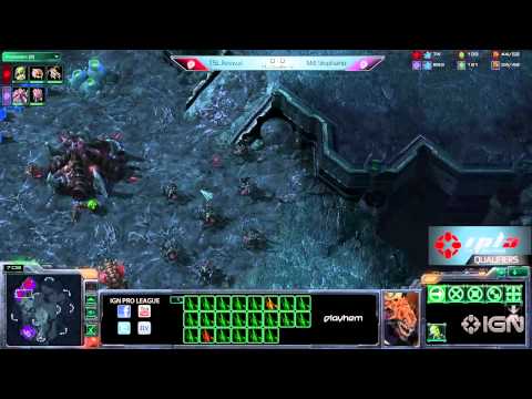 IPL 3 - Qualifier #3 - Round of 16 - Revival vs Stephano - Game 1 of 3