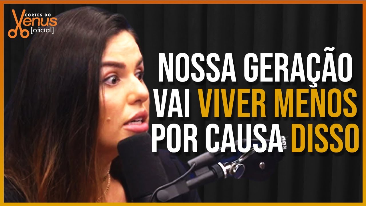 NUTRICIONISTA FAZ ALERTA SOBRE EDUCAÇÃO ALIMENTAR | Cortes do Venus