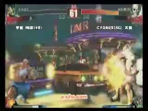 [SFIV] Makoto (BA) / Umezono (VE) vs Cygnys (SA)