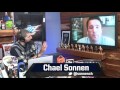 Chael Sonnen Says He Would Love to Kick Georges St-Pierre's Ass