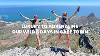 Luxury to Adrenaline - our 5 days in Cape Town at the Claremont Boutique Hotel