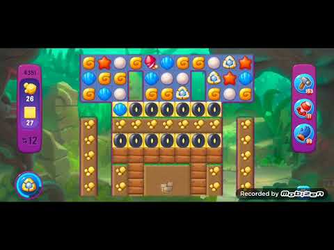 Fishdom Super Hard level 4351. NOboosters