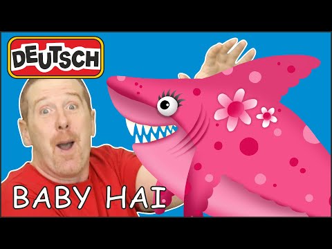 Baby Hai Song für Kinder von Steve and Maggie Deutsch
