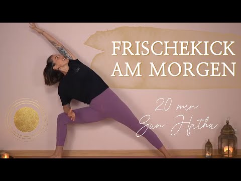 20 Minuten Yoga: Frischekick am Morgen – SUN HATHA mit Wanda Badwal