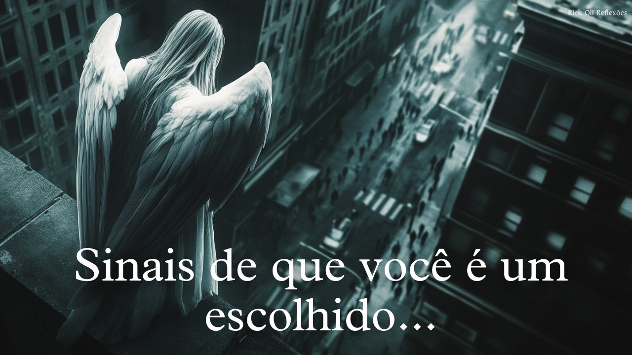 SINAIS DE QUE VOCÊ É UM ESCOLHIDO...