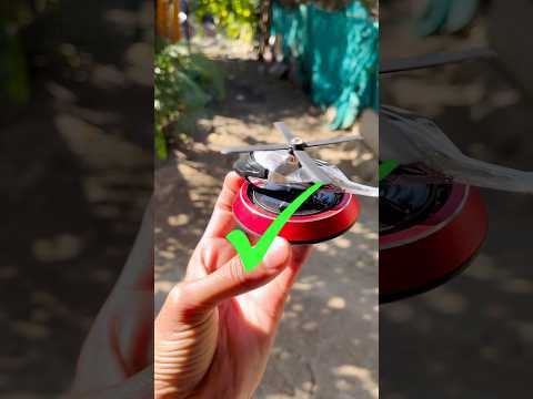 Rc Helicopter vs Solar Helicopter 🚁
