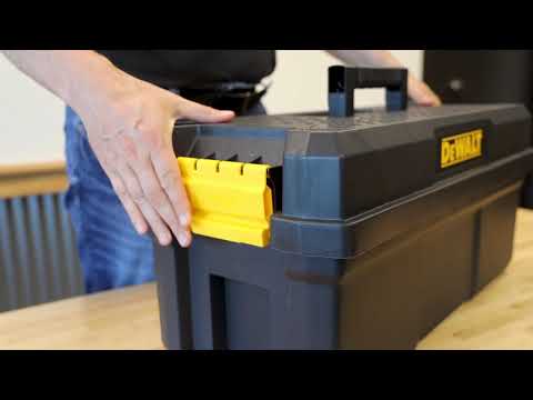 DeWalt Multi-Purpose Step Stool Tool Box
