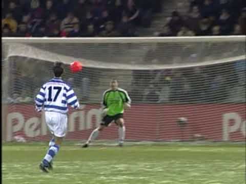 Goal! Nikos Machlas. 19.12.1999. De Graafschap - Ajax