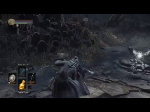 (PC) Dark Souls 3 - No Commentary - PT.1 60fps (Mage)