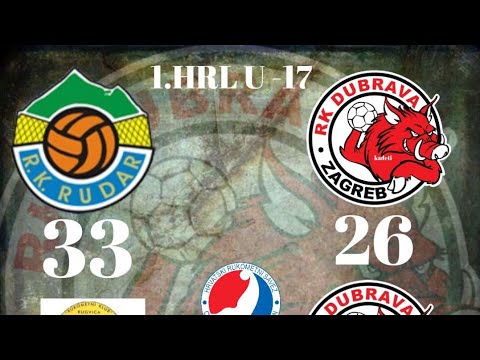 1. HRL - U - 17 Rk Rude - Rk Dubrava 14.11.2021.