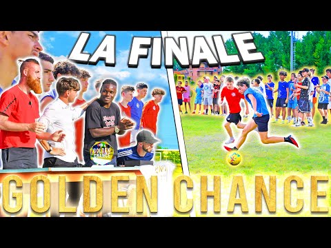 ⚽🌟 La FINALE di GOLDEN CHANCE! Chi avrà VINTO il PROVINO? - Ep.4/4