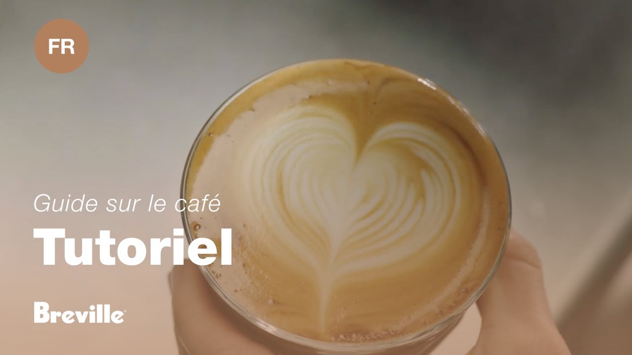 Guide didactique du café Breville - Comment créer de l’art latté : le cœur