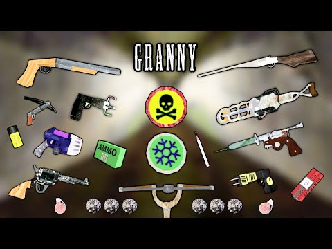 Granny All Official Unofficial Chapters 1 2 3 4 5 6 Weapons | Granny 1-6 New Update