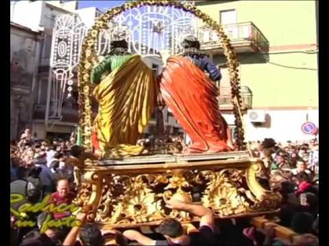 Domenica in Piazza - Riace, la festa dei Santi Medici Cosma e Damiano - Telemia