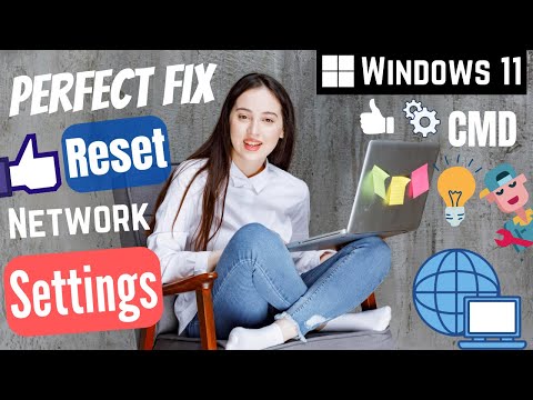 How to Reset Network Settings Windows 11 ( 2025 ) - 100% SOLVED