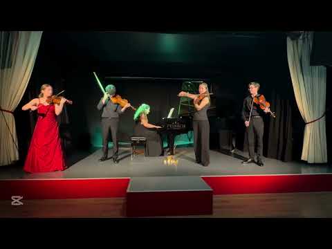 Konzertabend der Violinklasse Parwaneh Haderer - N. Veranes: "Estes indiferente"