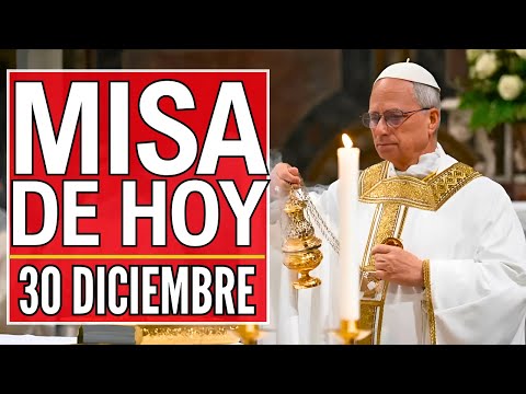 MISA DE HOY Martes 30 de Diciembre 2025 | Evangelio de Hoy ✨ Octava de Navidad