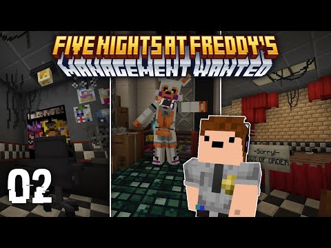 I BOUGHT A DEED FOR MY OWN PIZZERIA | FNAF: Management Wanted - Part 2