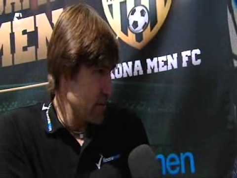 Salinas y Alkorta discuten sobre la final de Copa