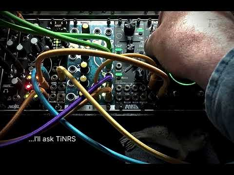 TiNRS Next Tuesday, Knit, Mimeophon- ‘Another Sweet Spot’- RtB #eurorack #nexttuesday