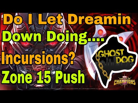 Live Incursion Run with @dreamin34! Zone 15Push? | Marvel Contest of Champions