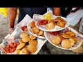 Spiciest Puri Bhaji Making Lunchtime Rush For Aloo Puri Indian Street Food