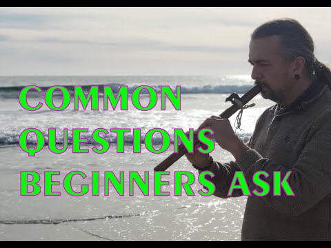 Blue Bear Flutes answers common questions about the Native American Flute for newbies - Live From LA