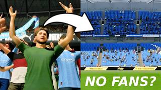 What Happens if All Fans Walk Out During a Match in FC 24