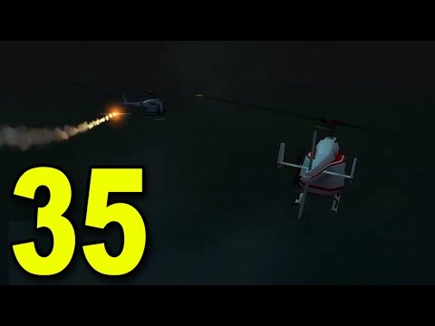 Grand Theft Auto 4 - Part 35 - Helicopter Dogfight (Let's Play / Walkthrough / Guide)