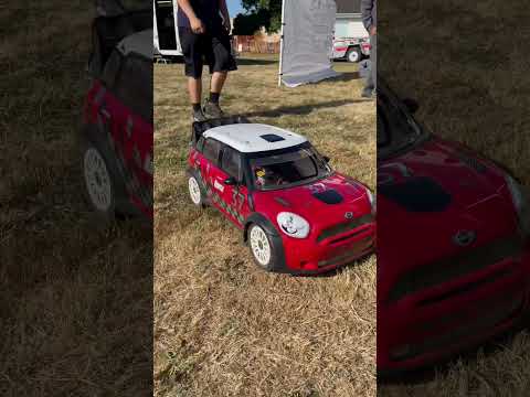 HUGE 1/5 Gas Powered RC Car!