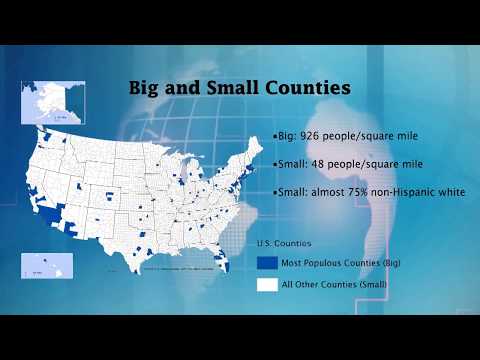 大きくて小さいアメリカ