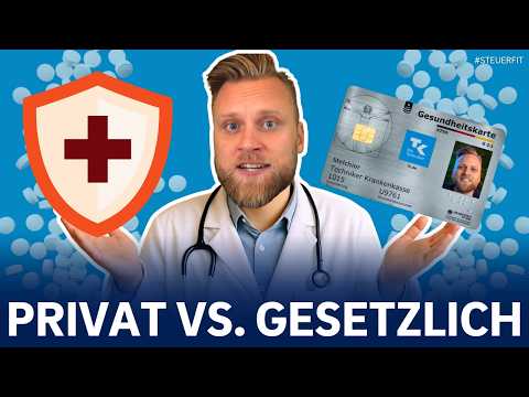 Krankenversicherung: Privat vs Gesetzlich für Selbstständige 