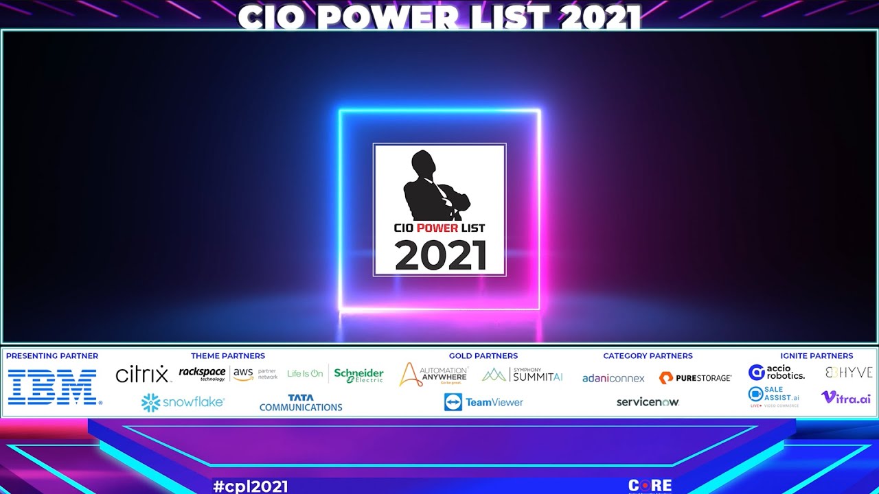 CIO Power List 2021
