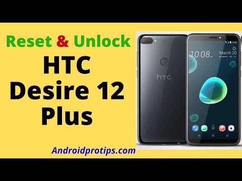 How to Reset & Unlock HTC Desire 12 Plus