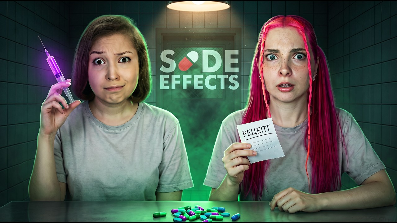 ДВЕ ВЕБКИ! ДОБАВИЛИ ЧЕЛЛЕНДЖА С ТИЛЬКОЙ! [Прохождение SIDE EFFECTS] №2