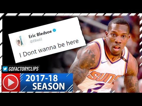 Eric Bledsoe Full Highlights vs Lakers (2017.10.20) - 28 Pts, Don't Wanna Be with Suns!