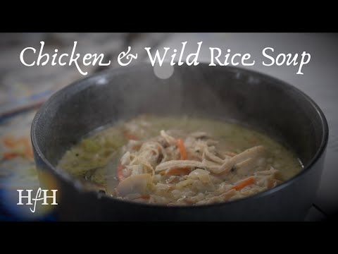 Cozy Chicken & Wild Rice Soup Recipe