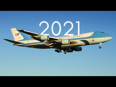 (4K) 2021 - A year full of Plane spotting highlights - An aviation music video