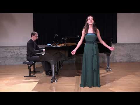 "Einst träumte meiner sel'gen Base" - Der Freischütz - Chelsea Zurflüh