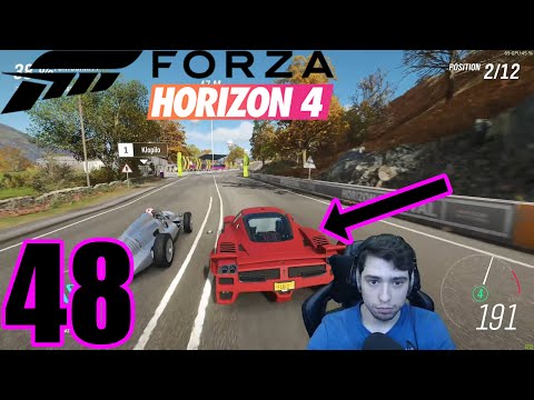 Außen überholen! - Forza Horizon 4 #48 - Computer 46 [DE] [WQHD]
