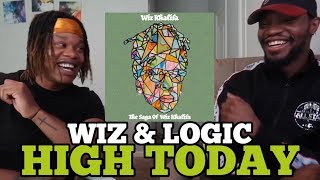 LOGIC AND WIZ 🔥 | Wiz Khalifa - High Today feat. Logic [Official Audio]