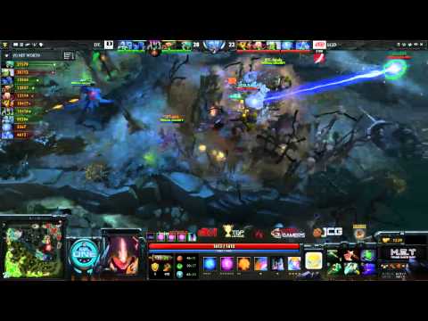 ESL China Qualifier : LGD.CN vs DT.NGC