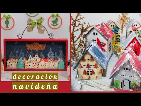 ManosalaObraTv 2021 Programa 37 Especial Navideño Pintura y sellos en Madera Laminas de Seda