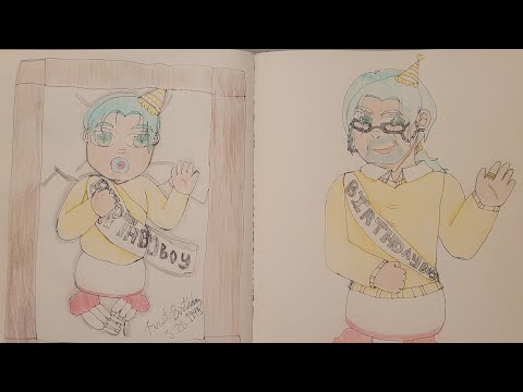 Mermay Day 28- #Birthday *****