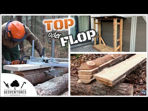 FAZIT: KETTENSÄGEWERK nach 1 JAHR - Für wen es sich lohnt