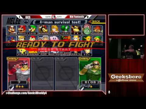 Geeksboro Summer Weekly 4 - GCS vs Kid Fantastic
