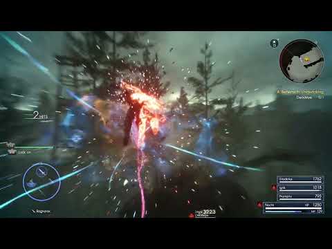 Final Fantasy 15 - How to Defeat Quickly Deadeye Behemoth