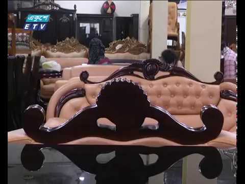 ফার্নিচার ক্রয়ে ভীড় বেড়েছে ক্রেতাদের