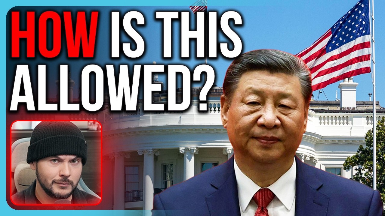 Chinese Intel Official Buys Building RIGHT NEXT To White House